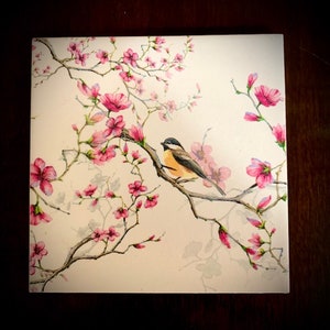 Cherry Blossoms Trivet