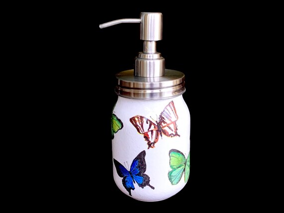 Butterfly soap dispenser discount