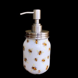 Honey Bee Soap Dispenser