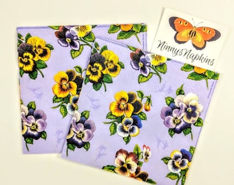 Flowers 33x33cms 20 x Lunch Paper Napkins//Serviettes Emma Bridgewater