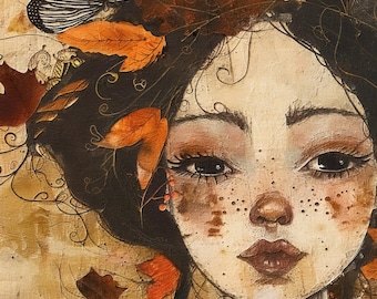 Ninny's Decoupage Rice Paper - Chloe