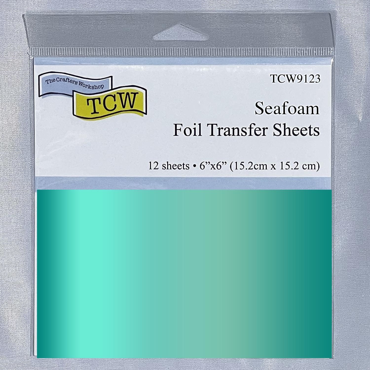 Deco Foil Transfer Sheets, Spring Green
