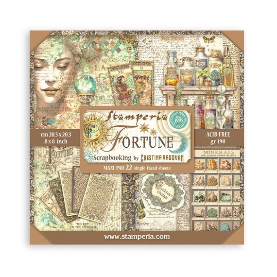 7 Gypsies Off The Wall Double-Sided Paper Pack 8 7 Gypsies Off The Wall Double-Sided Paper Pack 8