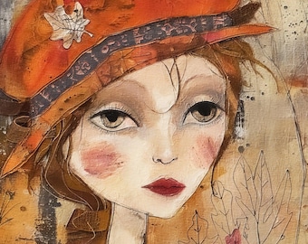 Ninny's Decoupage Reispapier - Jane