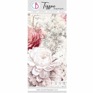 Ciao Bella Tissue Paper Paper - Flowers Dreams