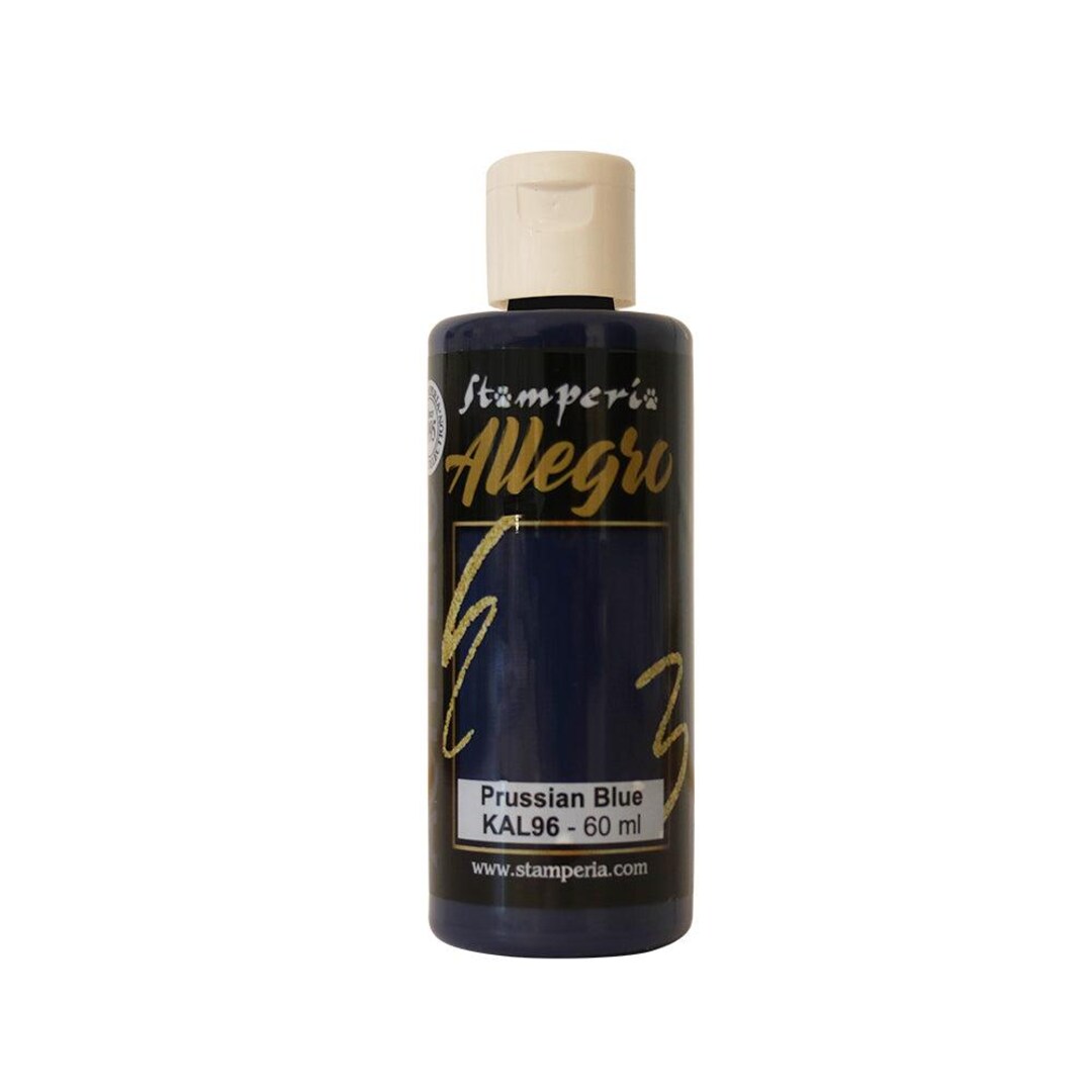 STAMPERIA INTERNATIONAL, KFT ALLEGRO VERNICE BLU, Taglia unica