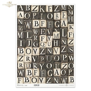 Coleção ITD A3 Papel Arroz - R1368L