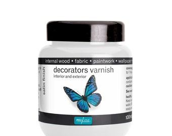 Polyvine - Decorators Varnish, Satin Clear