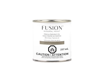 Fusion Stain and Finishing Oil SFO 237ml - Legno galleggiante