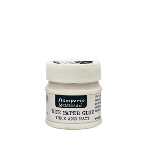 Colle pour papier de riz Stamperia ml 50