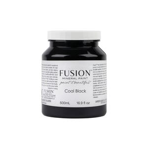 Fusion Mineral Paint - Coal Black