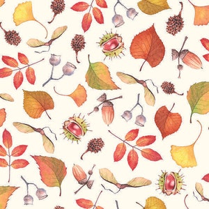 Decoupage Napkins, Lunch 6.5&quot; - Autumn Details