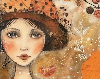 Ninny's Decoupage Rice Paper - Alice