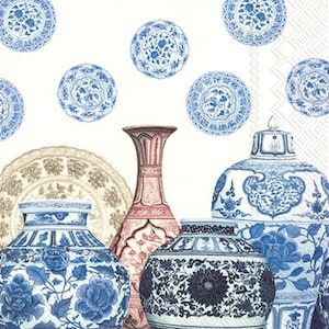 Decoupage-Servietten 6.5 - Stillleben