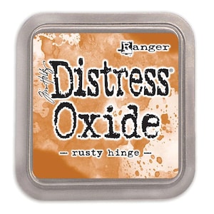 Ranger Distress Oxides bläckdyna - rostig gångjärn