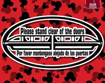 Free Free 216 Svg Disney Monorail Clipart SVG PNG EPS DXF File
