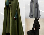 New Fashion Autumn women Jackets open overcoat waterfall cardigan Female mujer trench cape Ponchos Plus Long cloak Jackets girl