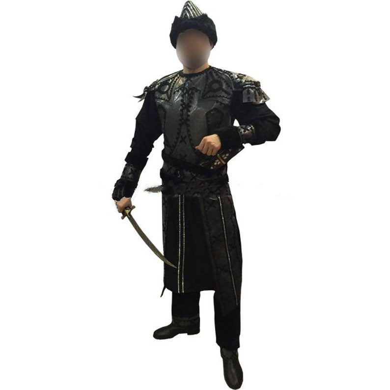 Green Arrow Malcolm Merlyn Dark Archer Costume Halloween Cosplay Battle Suit Set