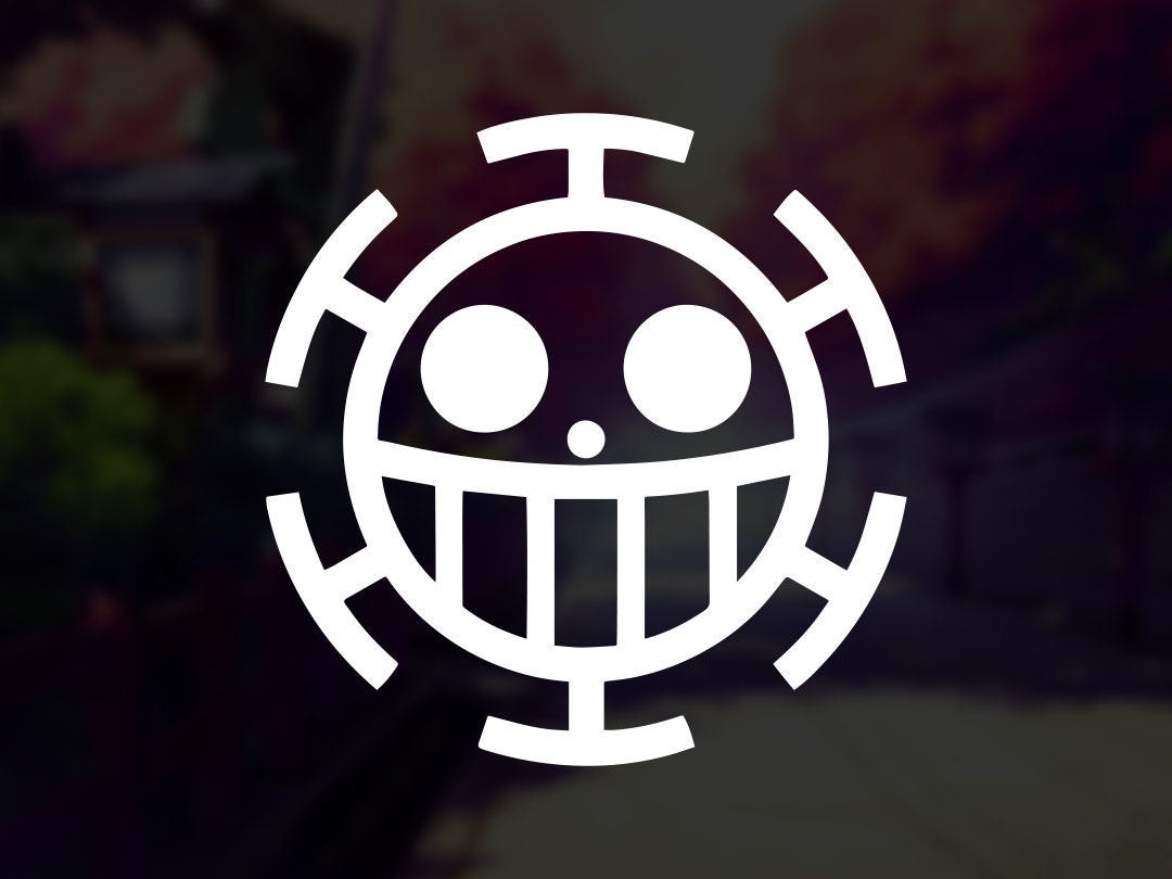 Heart Pirates Decal Etsy