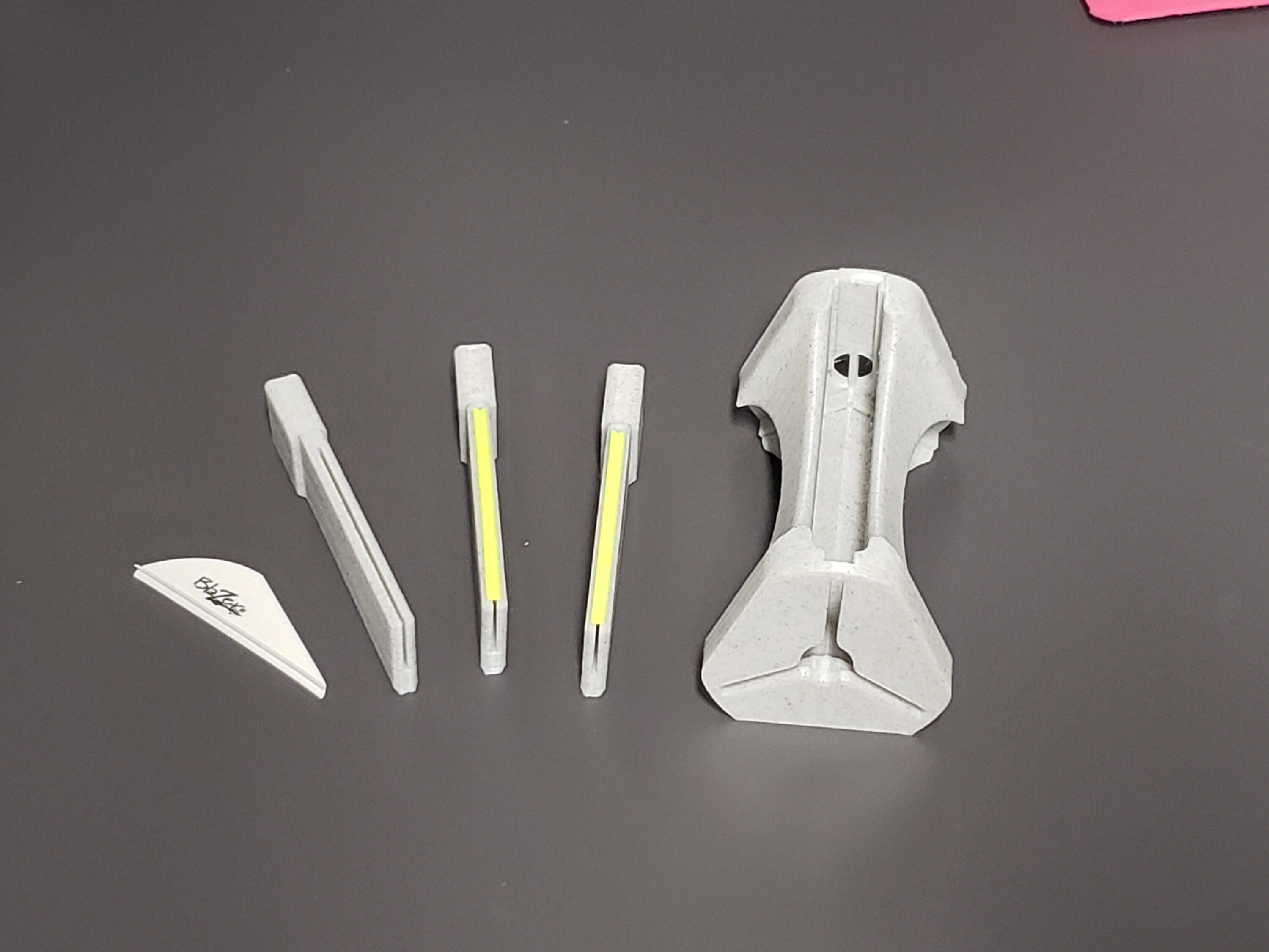 Pocket Fletching Jig for Carbon Arrows 0.36 Diameter or Less Etsy