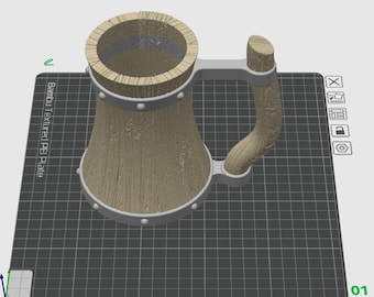 Archivo digital de portavasos de taberna rústica