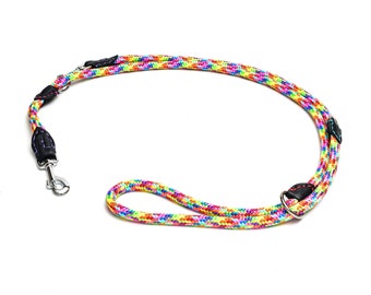 6 in één touw/lederen riem