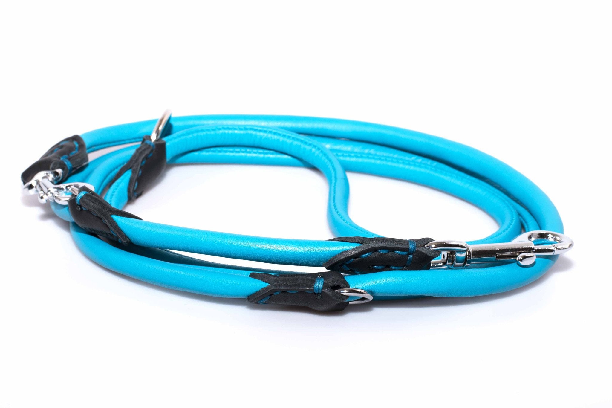 butter soft leather leashes