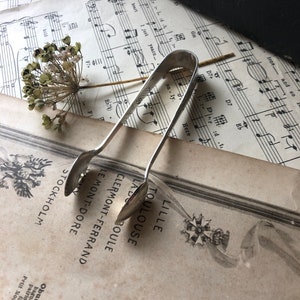 Silver Plated EPNS Vintage Sugar Tongs