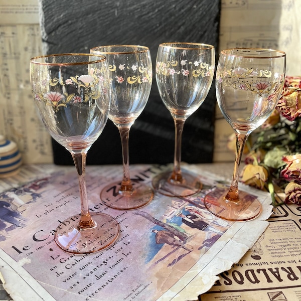 Decorative Glasses Etsy