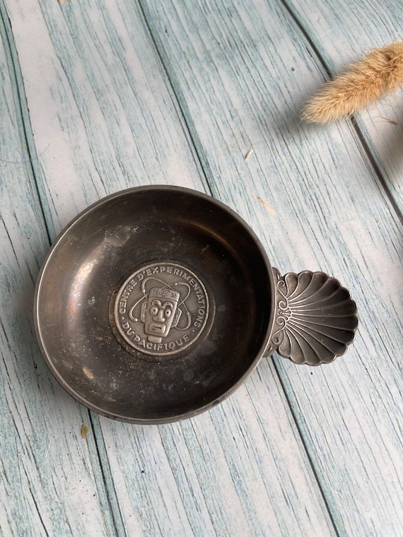 希少　antique ワインテイスター　カップ　エタン　ピューター 希少 antique ワインテイスター カップ エタン ピューター