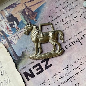 Vintage Horse Brass / Heavy Horse / Shire Horse