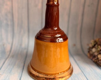 Vintage Wade Keramik Glocken Whisky Flasche Karaffe