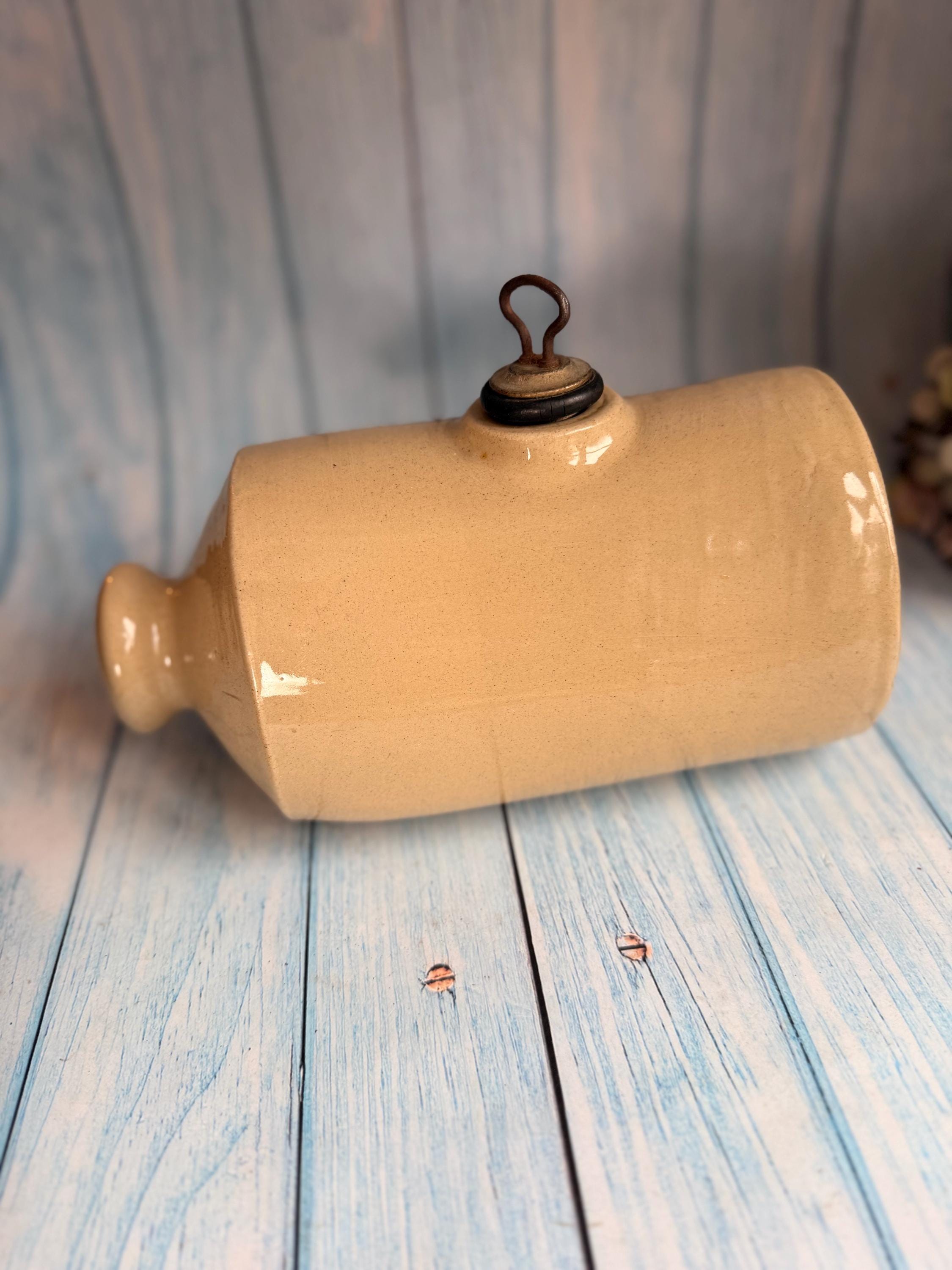 Antique Hot Water Bottle - Etsy UK