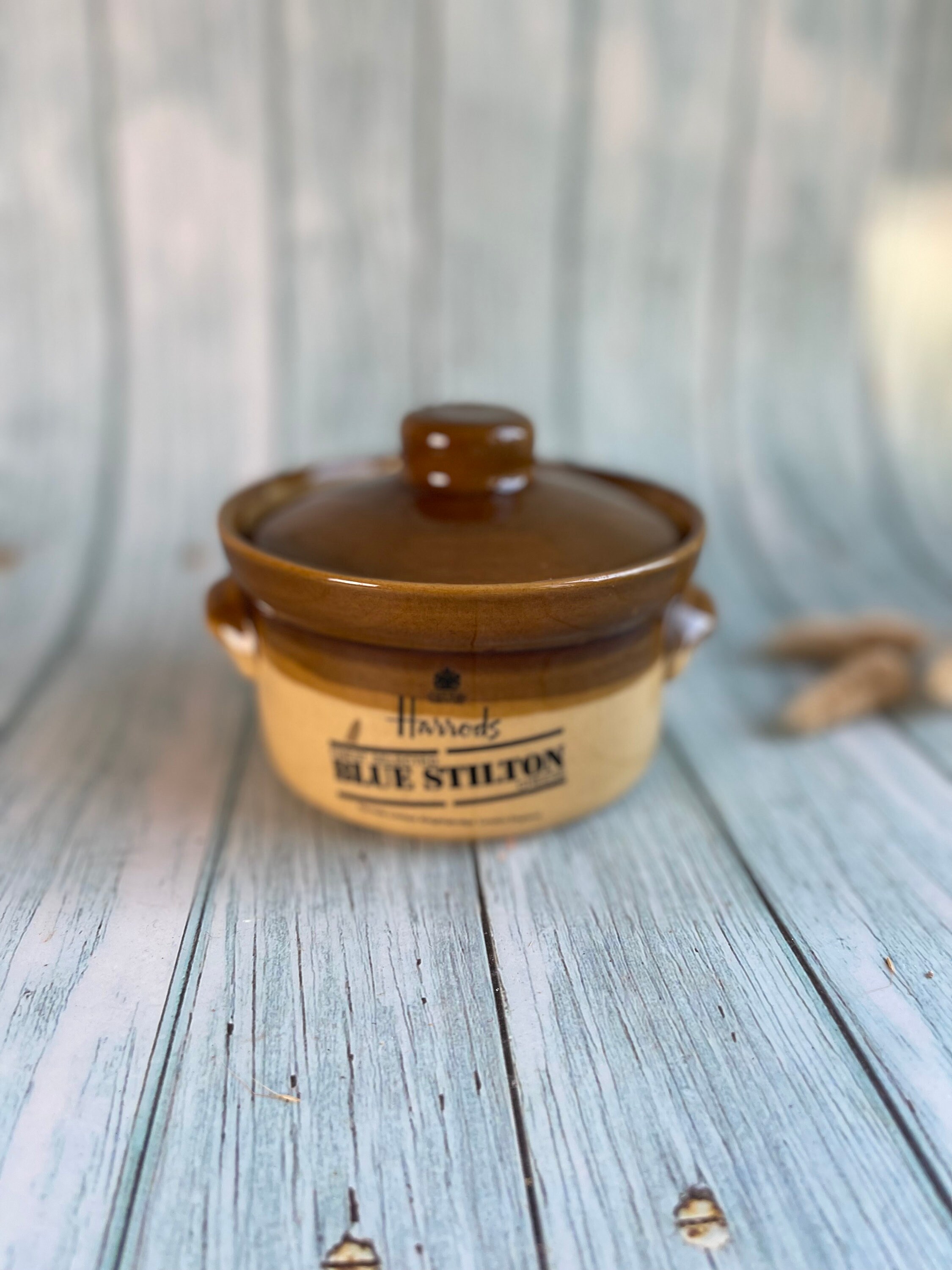 ハロッズのチーズポット - Etsy 日本
