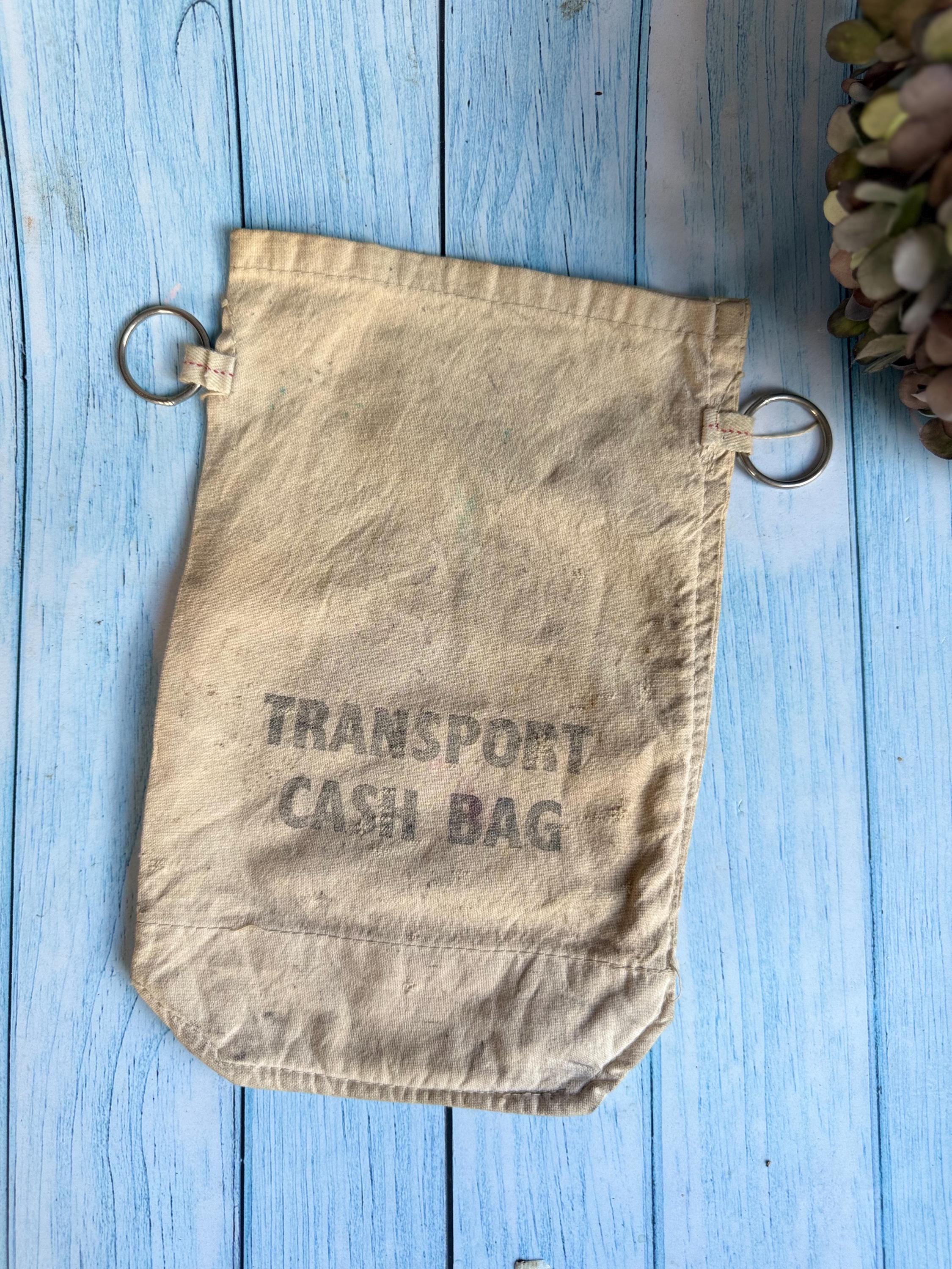 Bank Deposit Bag Vintage - Etsy Canada