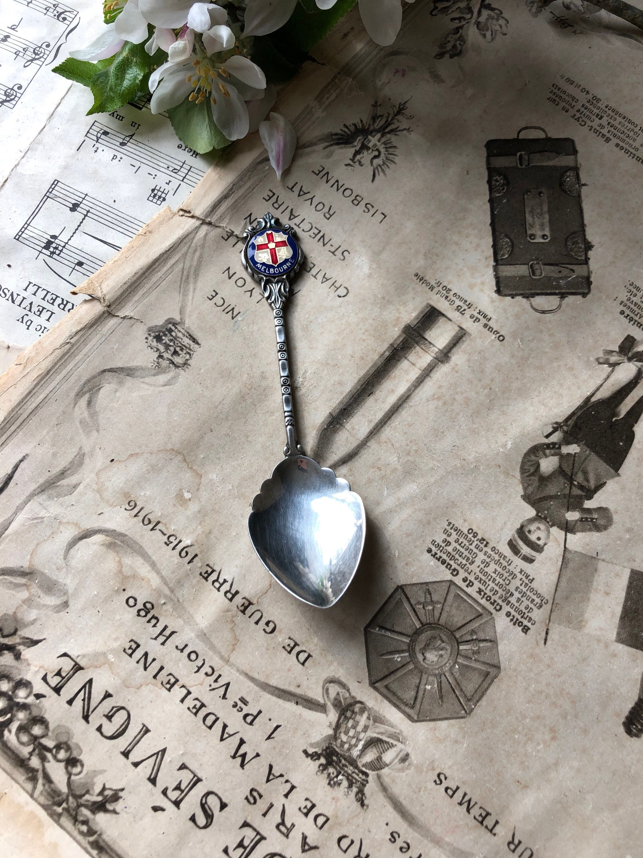 Hardy Stewart Spoon 4.5 with makers stamp