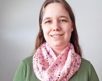 Crochet PATTERN Myrtle Sunrise Cowl, Crochet Cowl Pattern, Cowl Pattern, Reversible Cowl Pattern, Crochet Reversible Cowl Pattern