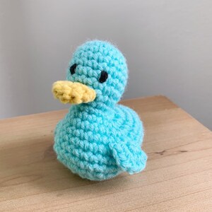 Duckling, Crochet Duckling, Crochet Animal, Stuffed Animal, Crochet Ducklings, Duckling Stuffed Animal, Baby Gift, Stuffed Duckling Toy