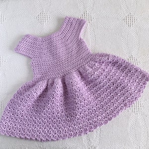 PATRÓN DE GANCHILLO - Vestido Pretty Posie