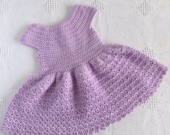 CROCHET PATTERN- Pretty Posie Dress