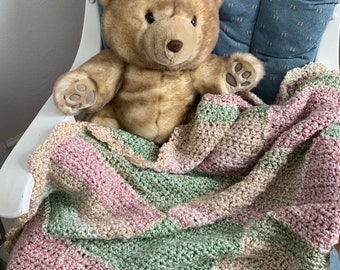 Crochet PATTERN Sweet Snuggles Baby Blanket, Baby Blanket Pattern, Baby Blanket Pattern, Crochet Baby Blanket, Warm Baby Blanket Pattern
