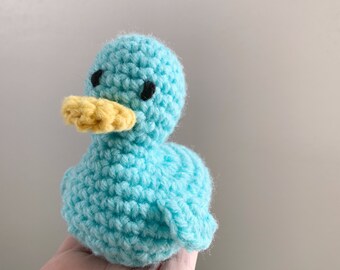 かぎ針編みのパターン 縫わないアヒルのあみぐるみ - Etsy 日本