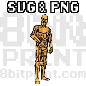 C3PO SVG and PNG