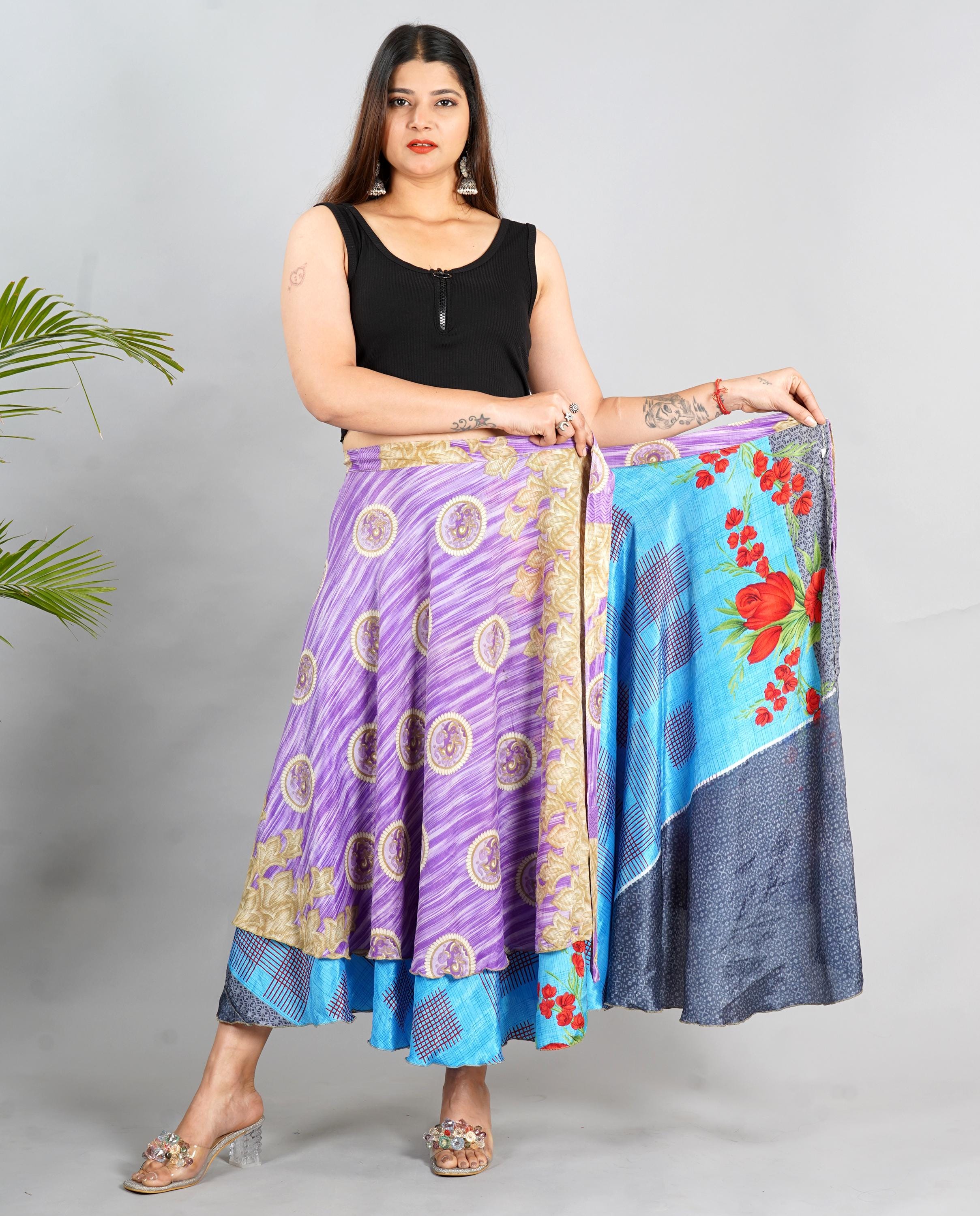 Hippie Wrap Skirt - Etsy