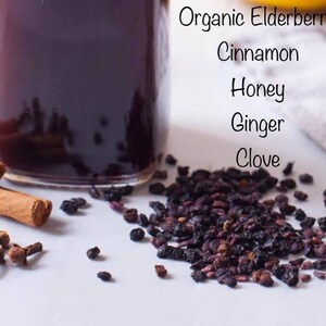 Elderberry Syrup