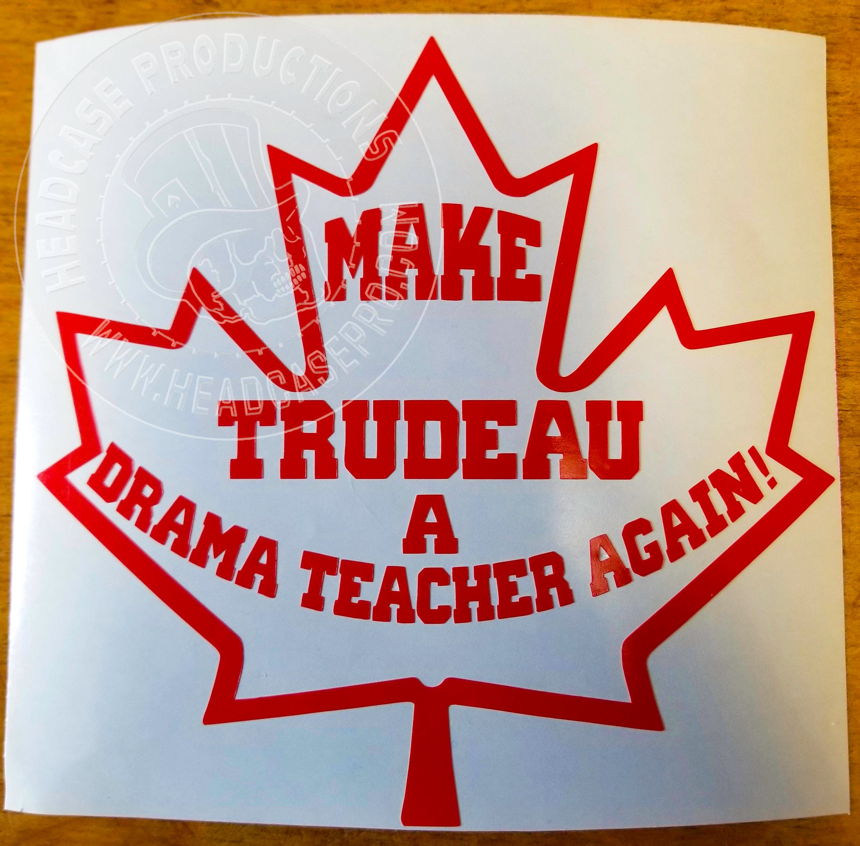 Make Trudeau A Drama Teacher Again Dad Hat - Pigment Gray, One Size Fits All