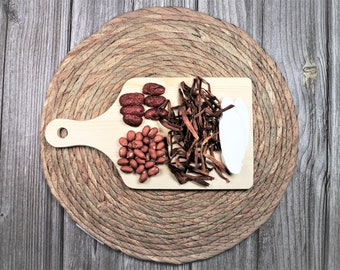 JoyFull Soup Daylily & Peanut Soup Mix 黃花菜花生湯料包 Herbal Soup Made Easy! 1-2 Servings 55g