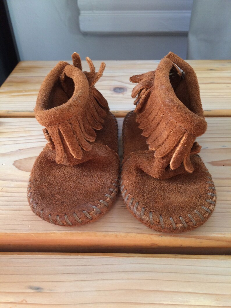 minnetonka baby moccasins