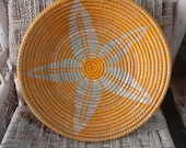 Basket weaving, wicker basket decor, hanging basket wall decor, home decor, wall decor, home decor, Moroccan waving basket, handmade baskets