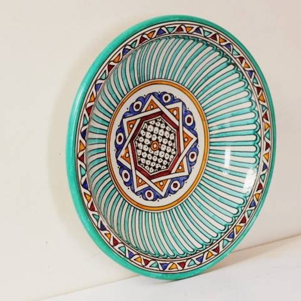 Moroccan Plates - Etsy
